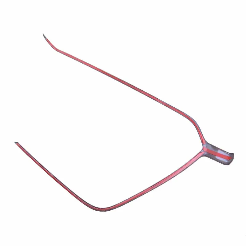 4Pcs Car Interior Front Rear Left Right Door Armrest Handle Trim Cover Strip Wooden Grain Plastic Fit for Toyota RAV4 2019-2021 - купить по