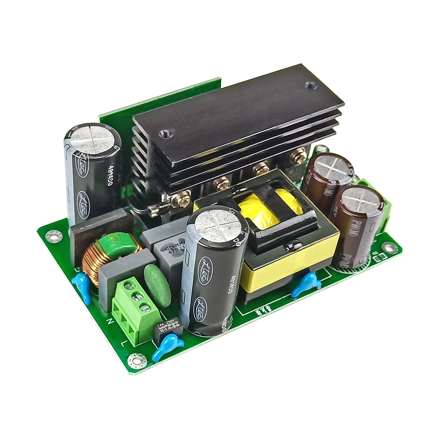 

500W Amplifier Switch Power Supply Dual DC 80V 24V 36V 48V 60V LLC Soft Switch Technology Replace Ring Cow Upgrade 1PCS