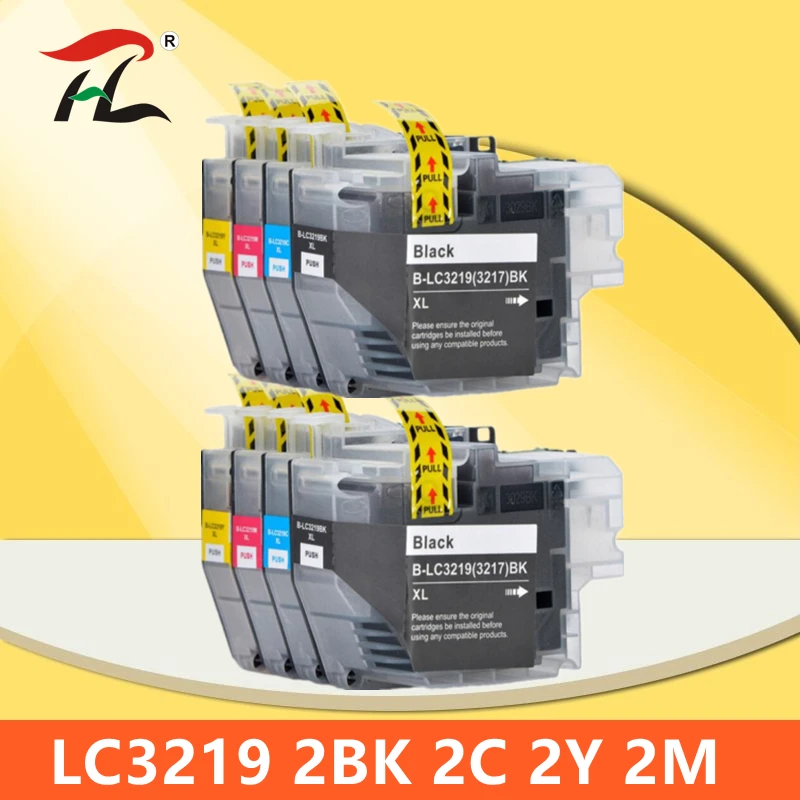 

Compatible LC3219 LC3219XL 3219xl Ink Cartridge For Brother MFC-J5330DW J5335DW J5730DW J5930DW J6530DW J6935DW Printer lc3217