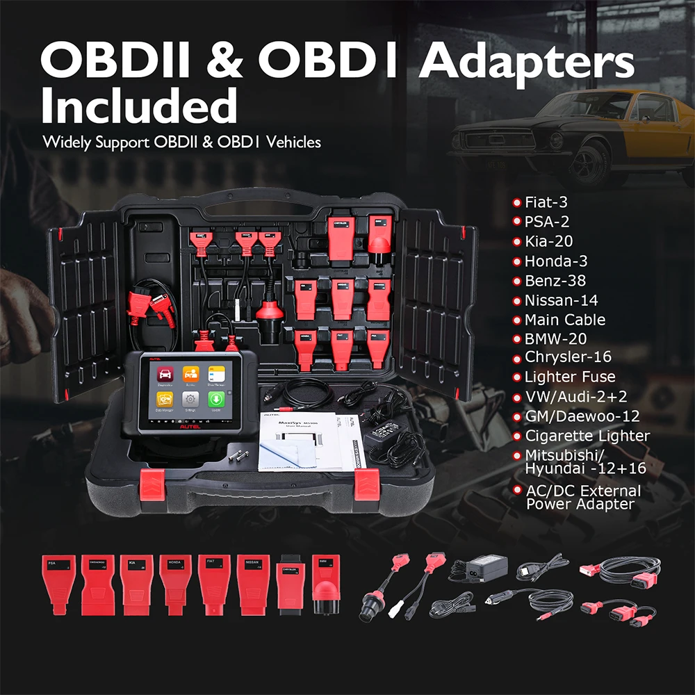 AUTEL MaxiSys MS906 Авто диагностические инструменты OBD2 сканер автомобильный ключ