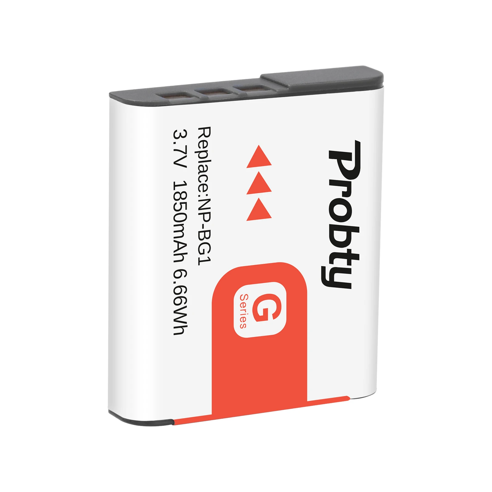 10 шт. Аккумулятор для камеры 1850 мАч