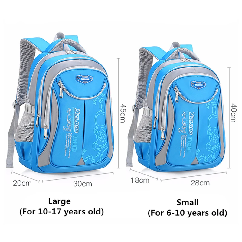 2022 School Bags for Teenagers Boys Girls Big Capacity Children School Backpack Waterproof Satchel Kids Book Bag Mochila