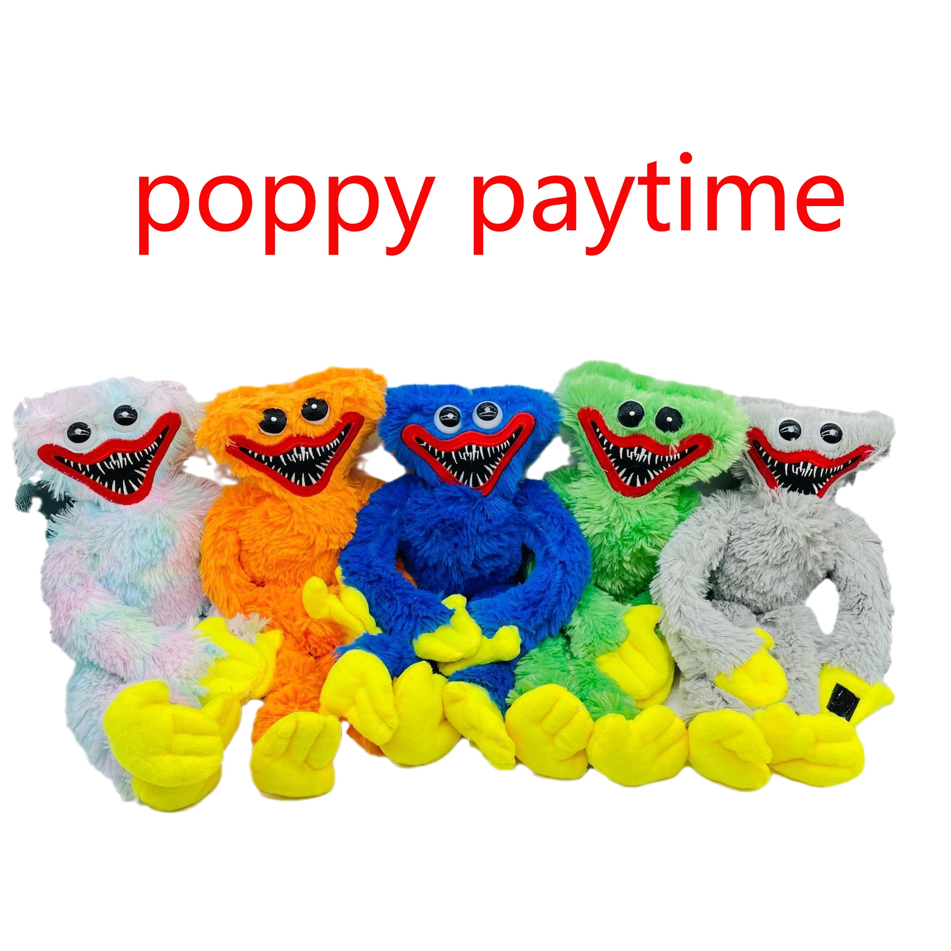 

2022 Huggy Wuggy Plush Toys Set Poppy Playtime Game Hague Vagi Toys Kissy Missy Poppy Stuffed Doll For Children Kids Adult Gifts