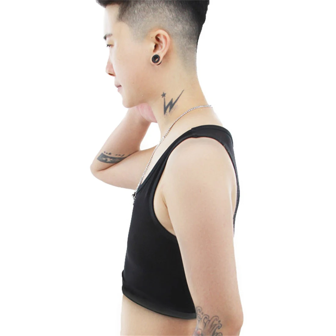 

BaronHong Tomboy Воздухопроницаемый ультратонкий прочный эластичный пуловер для мужчин