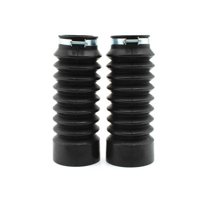 Чехлы на переднюю вилку мотоцикла амортизирующий резиновый пылезащитный чехол