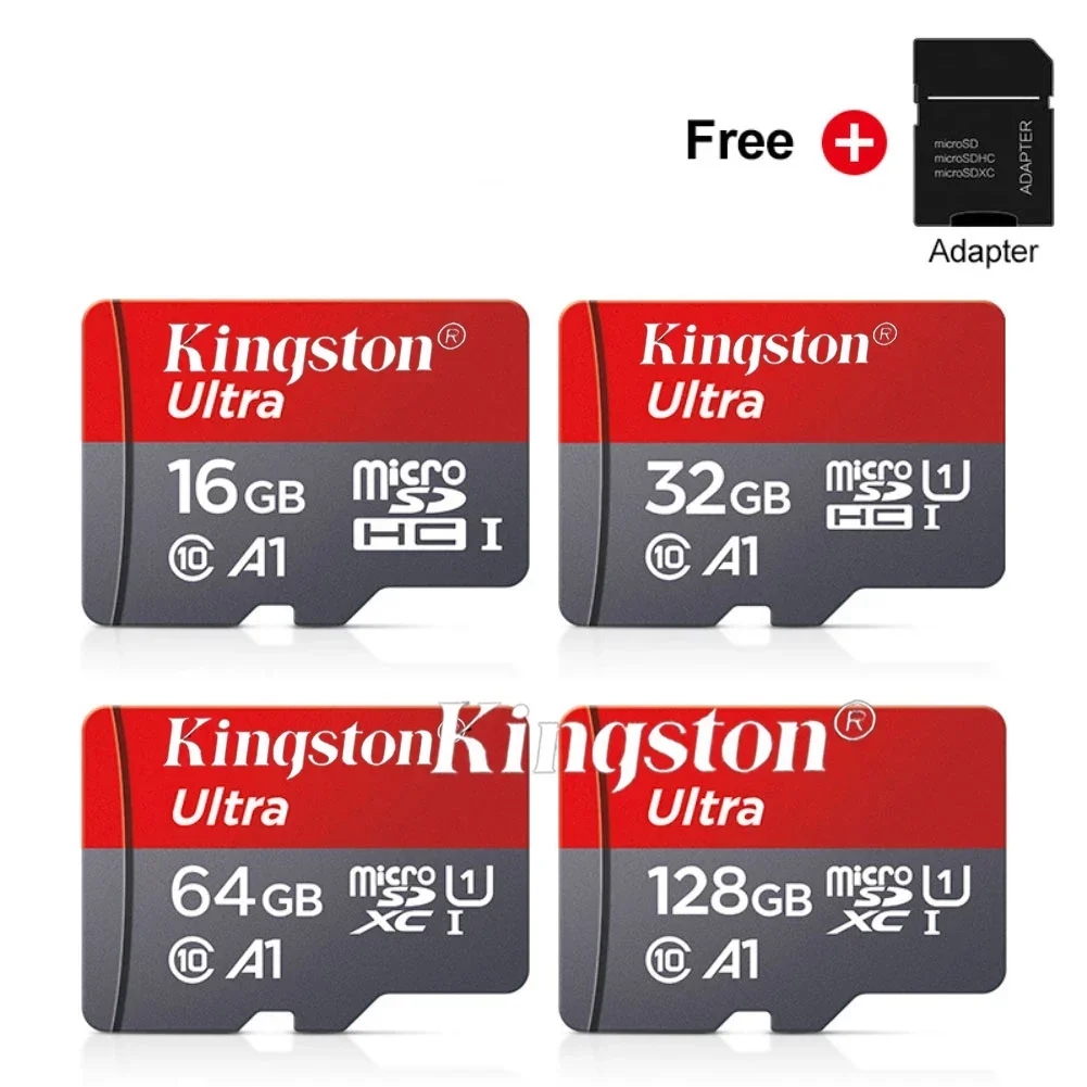 Kingston Карта памяти Micro SD, класс 10, 128 ГБ, 32 ГБ, 64 ГБ, 256 ГБ, 512 ГБ (art.: 3920c5ef05ea4) - 3920c5ef05ea4