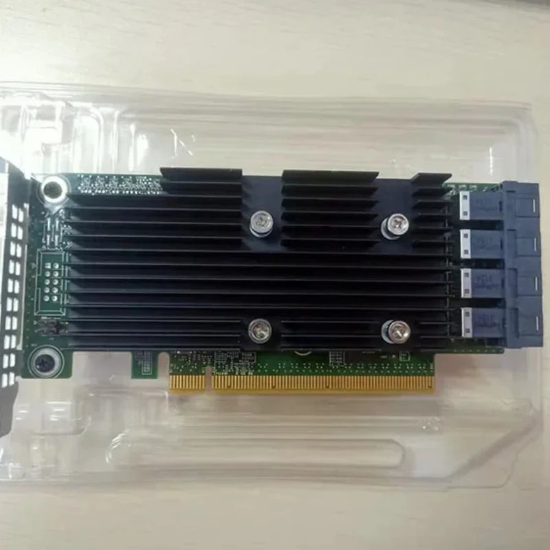 Сервер R730xd R930 PCI-E четырехпортовая карта прохождения твердотельная управления