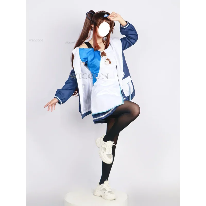 SN88 Hu Tao аниме игра Genshin Impact косплей костюм одежда парик униформа Wangsheng похоронный