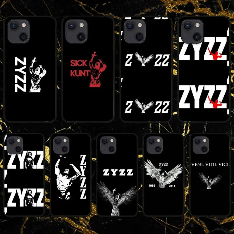 

Zyzz Aziz Shavershian Fitness Phone Case For iPhone 11 12 Mini 13 14 Pro XS Max X 8 7 6s Plus SE XR Shell