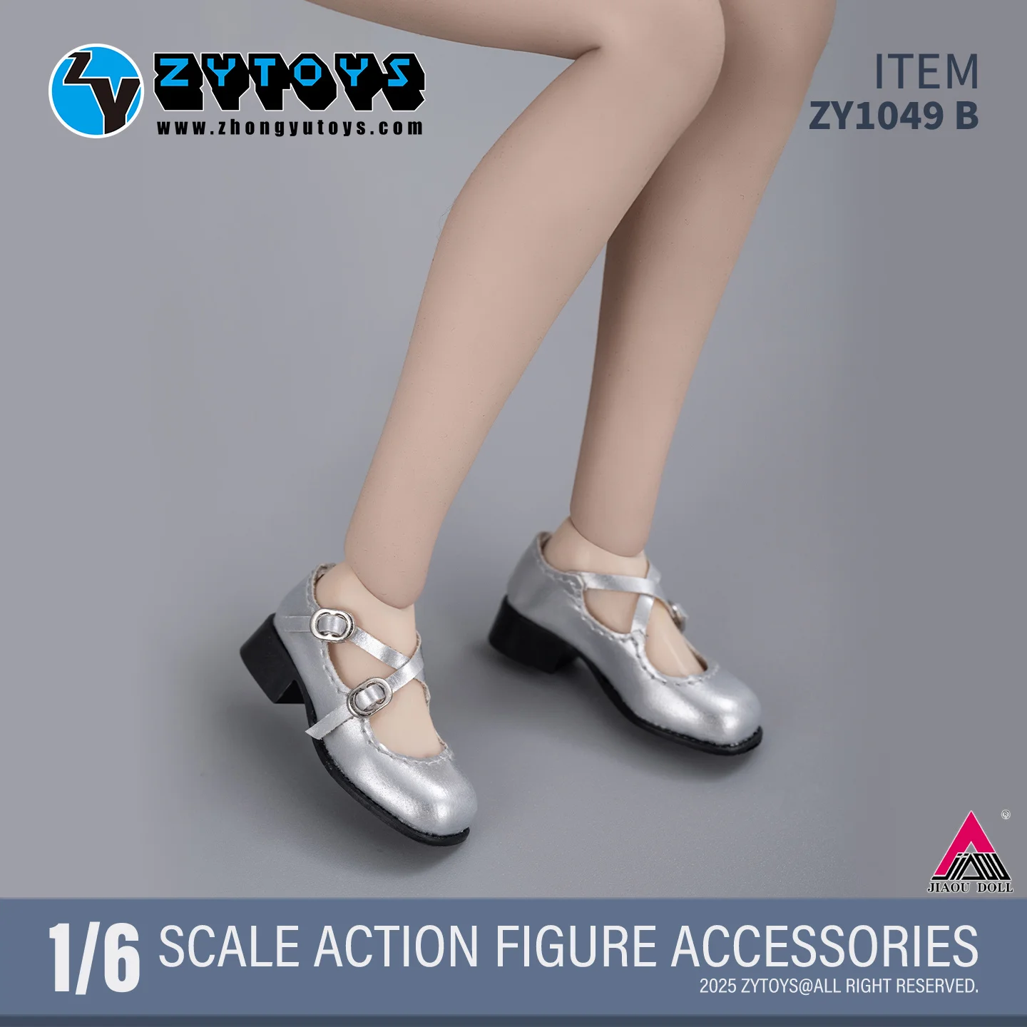 Фото ZYTOYS ZY1049 1/6 Балетки с круглым носком в японском стиле JK Shoes Модель подходит для 12 дюймов ZY-B008 009 Женский солдат Фигурки Куклы №5