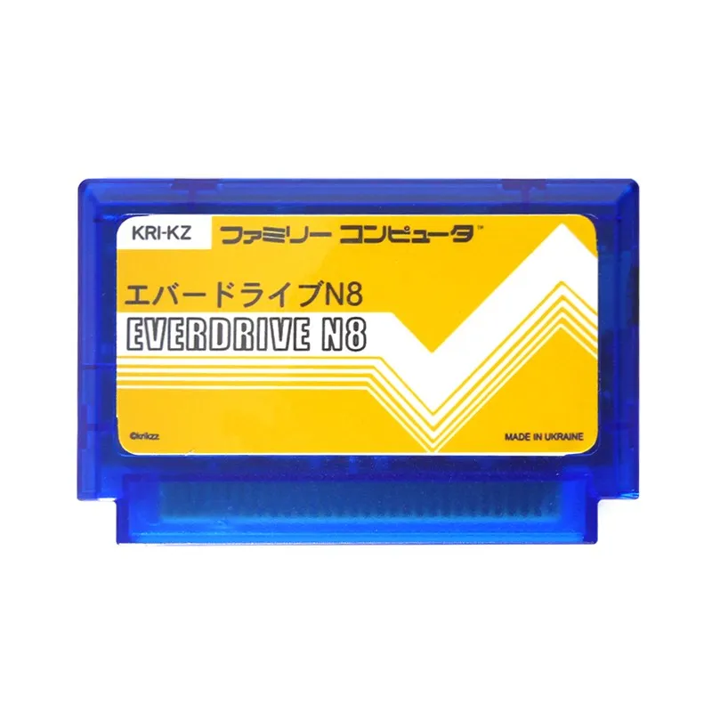 

EVERDRIVE N8 FAMI Retro FC Game Card 60PIN Cartidge Multi Games Cartridge Copy Super N8