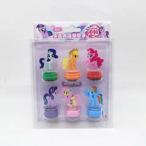 Штампы My Little Pony MINISO для детей