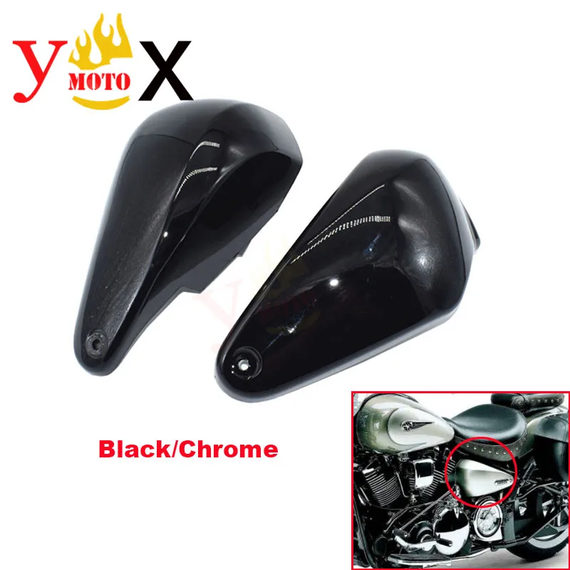

VX1700 AT 03-13 Motorcycle Battery Cover Side Fairing Frame Guard Protection For Yamaha VX1700AT Road Star Silverado 2003-2013