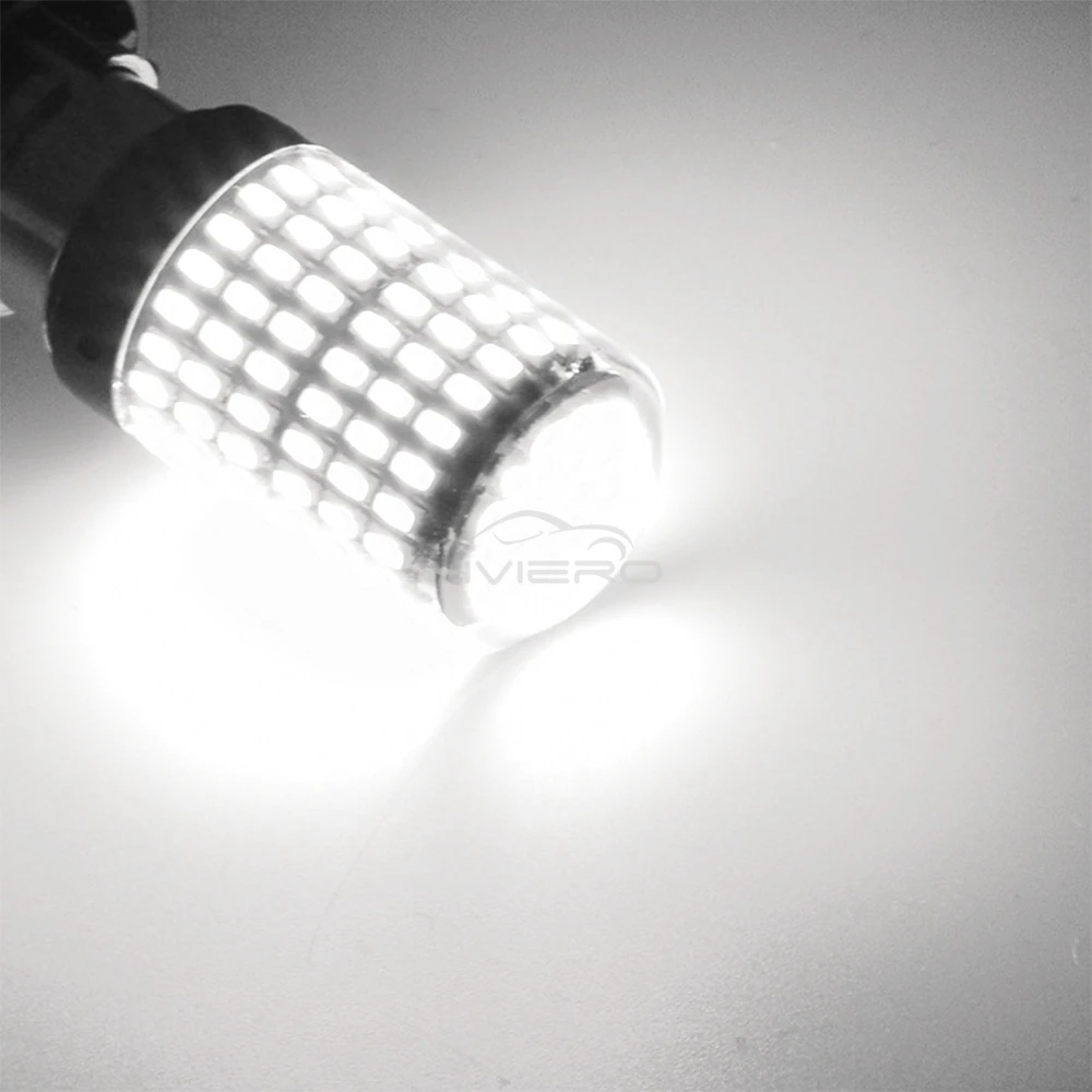 

10 шт. автоматические поворотные задние лампы 1156 1157 Тип 144SMD Автомобильный сигнал заднего хода Тормозные парковочные фонари Ультра яркие дневные ходовые огни Drl