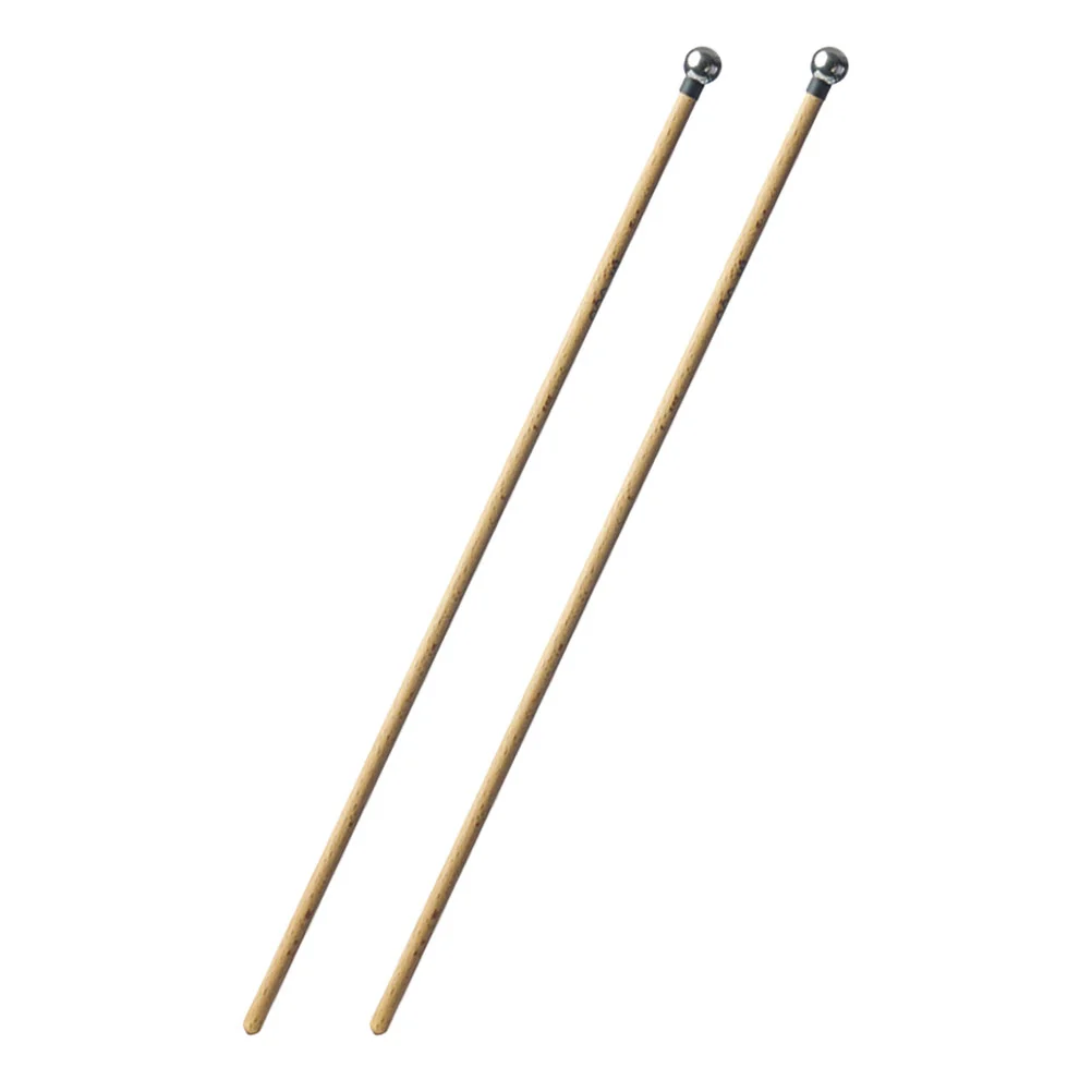 

1 Pair Percussion Instrument Sticks Wood Jazz Drum Sticks Band Use Drumsticks