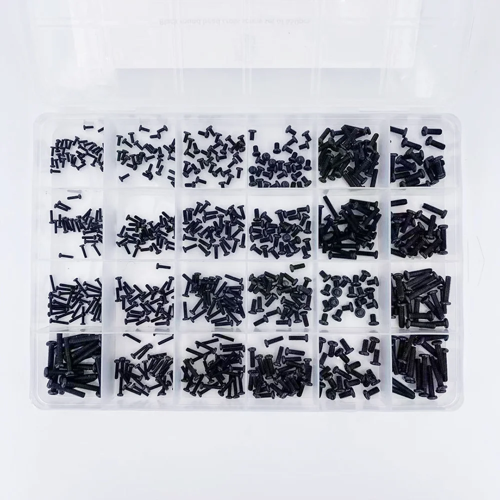 

Винты крестовые встраиваемые с круглой головкой, 650 шт.