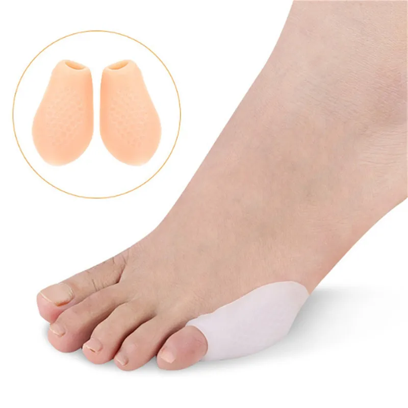 

Gel Fingers Protector Corn Corrector Hammer Toe Separator Foot Suport