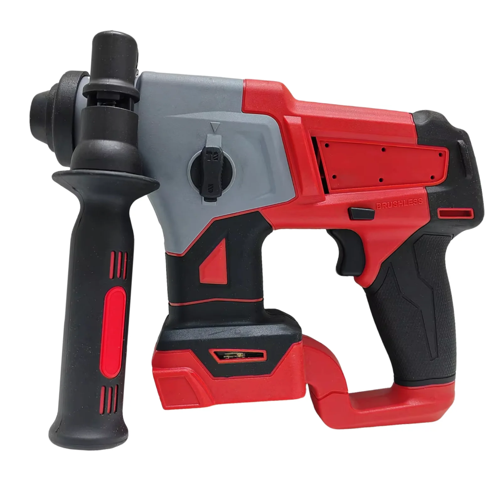 Фото Совместим с аккумулятором Milwaukee M18, бесщеточный двигатель, 2 режима, ударная дрель, беспроводной электрический молоток, электроинструменты №4