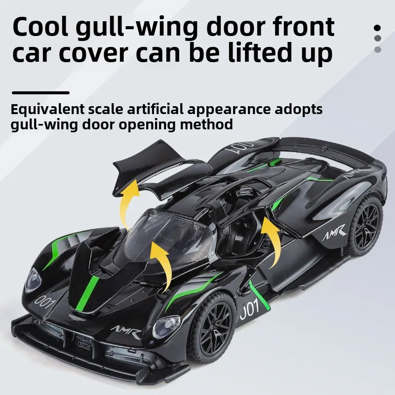 WELLY Aston Martin Valkyrie 1/32