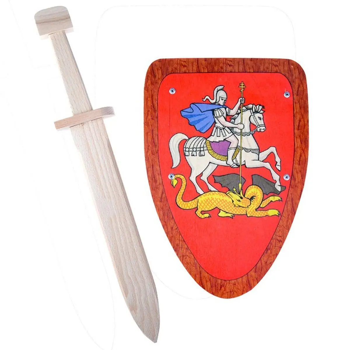 Щит и меч набор (малый) | Игрушки хобби