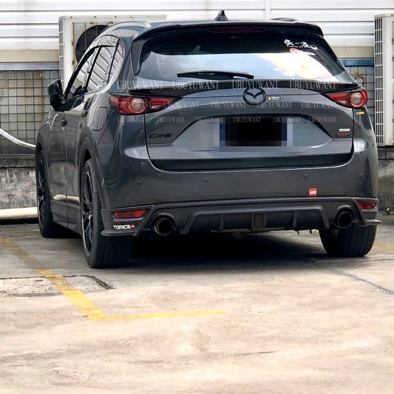 

Внешний задний спойлер из АБС-пластика для MAZDA CX-5 CX5 2017 2018 2019 2020