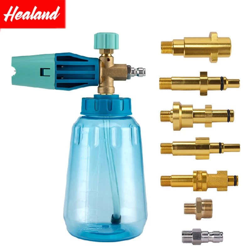 

Пенная насадка для автомойки Karcher Elitech Daewoo Bort AR Bosche Mac, 1000 мл