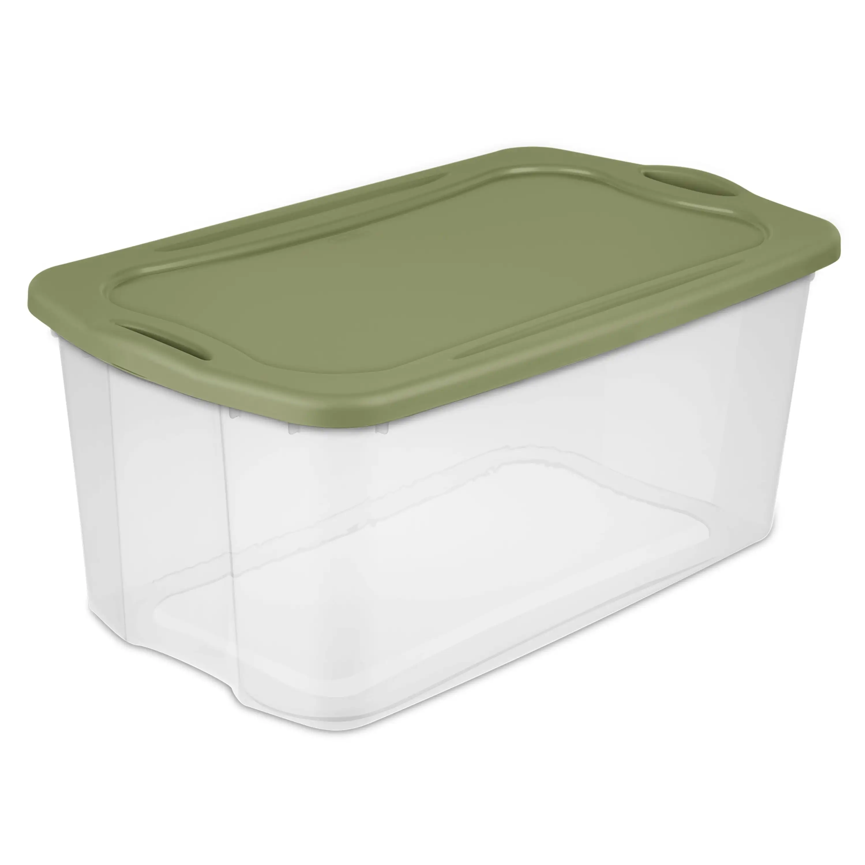 

120 Кол-во Прозрачный Пластиковый Органайзер EZ Carry, органайзер для хранения бобовых шалфей, коробка для хранения