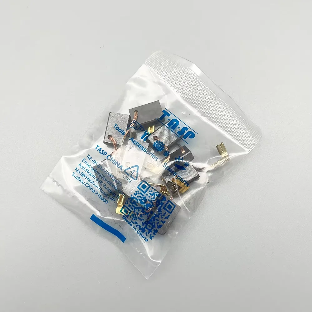 

Угольные щетки TASP 5 пар 16x11x5 мм для Makita