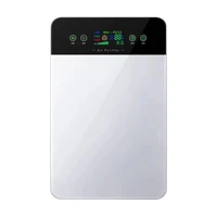 hot sales portable uv light hepafliet ozone generator smart home use air purifier