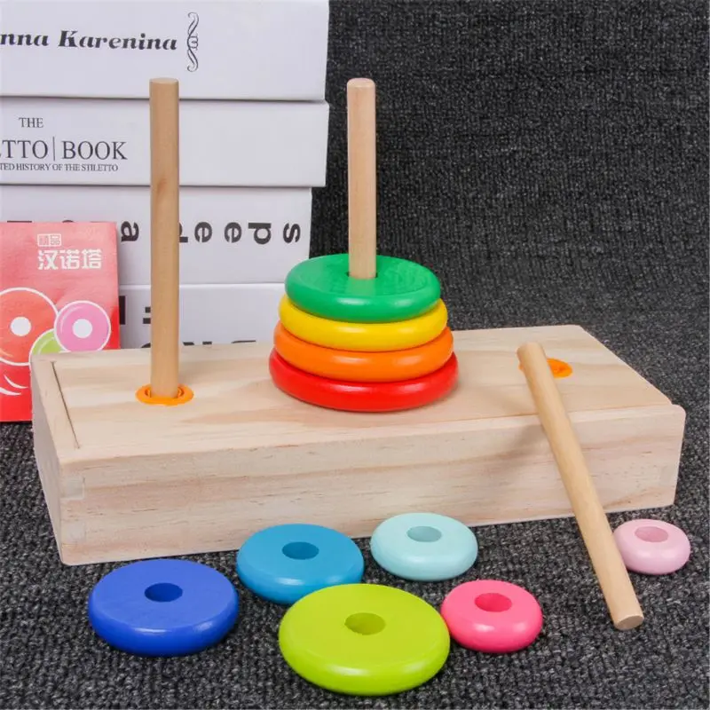 

-juguetes educativos para niños, juguete clásico de madera para aprendizaje temprano, rompecabezas