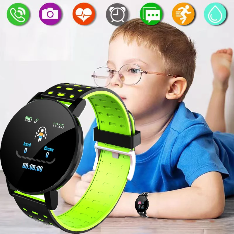 Waterproof Smartwatch Kids Fitness Tracker Watch Boy And Girl Watches For Xiaomi