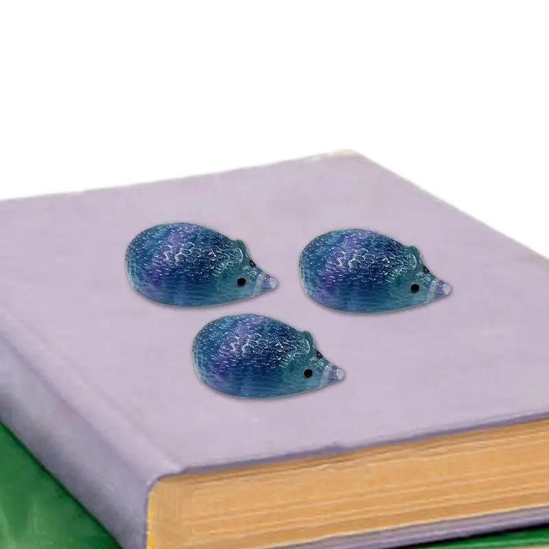 

Natural Quartz Crystal Carved Fluorite Hedgehog Stone Healing Stone Home Table Decoration BW