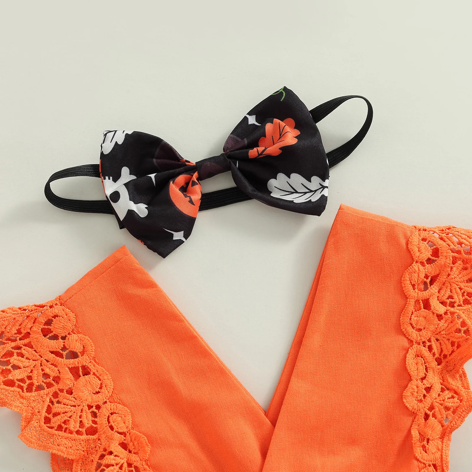 Комбинезон в стиле пэчворк для новорожденных комбинезон с V-образным вырезом