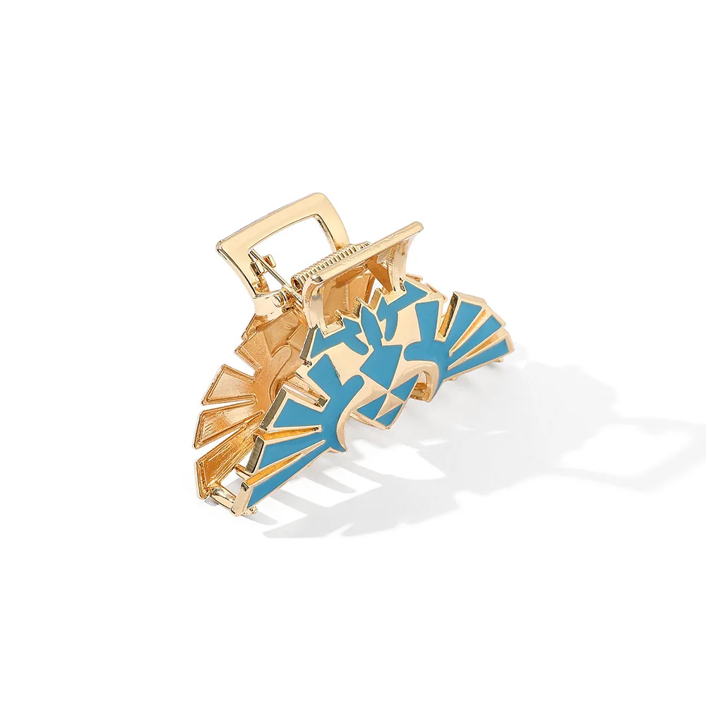 Женская заколка-краб для волос |