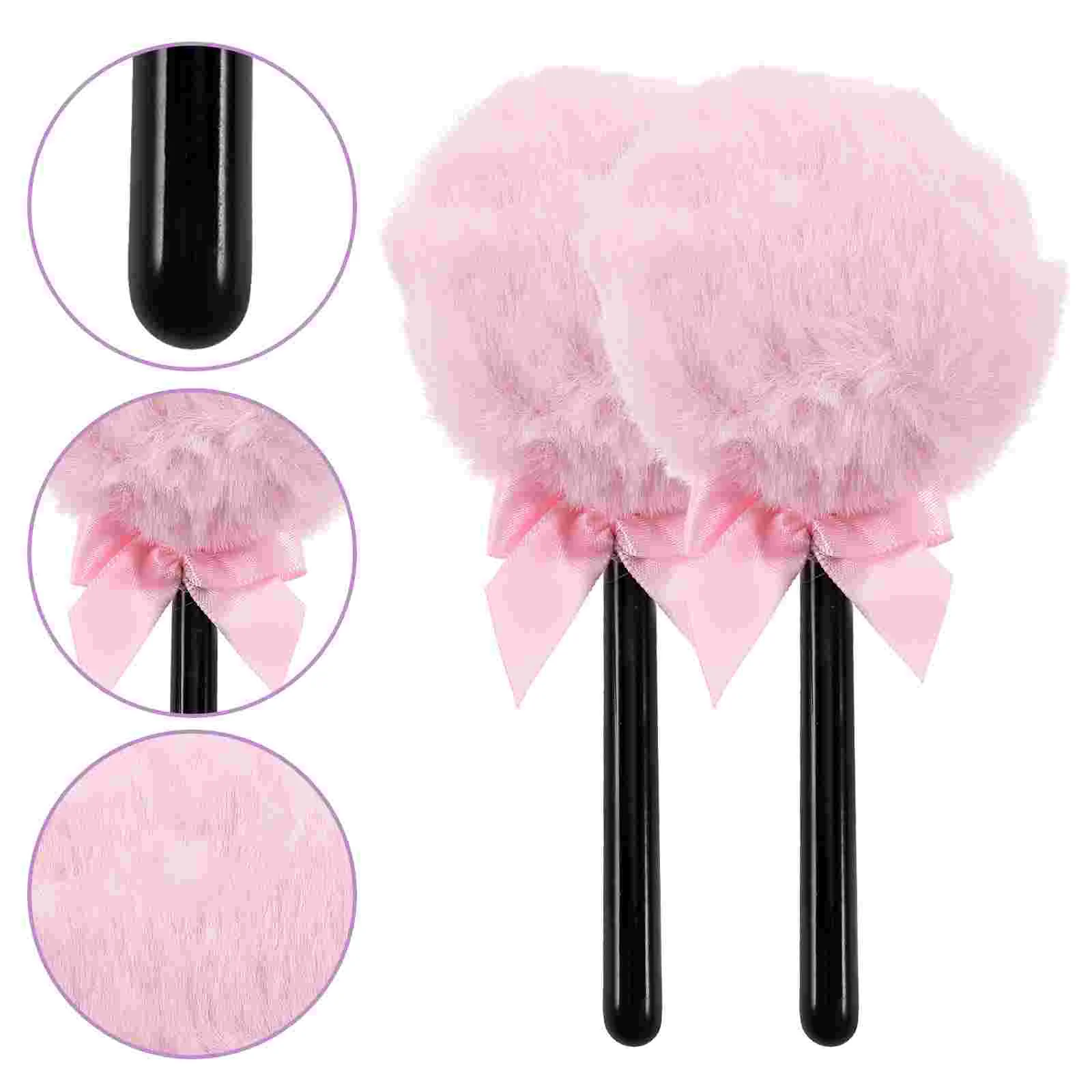 Powder Puff Face Makeup Puffs Pads Loose Supplies Tools Setting Lollipop Women Mineral Power
