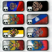 maiyaca russia russian flags emblem phone case silicone pctpu case for iphone 11 12 13 pro max 8 7 6 plus x se xr hard fundas