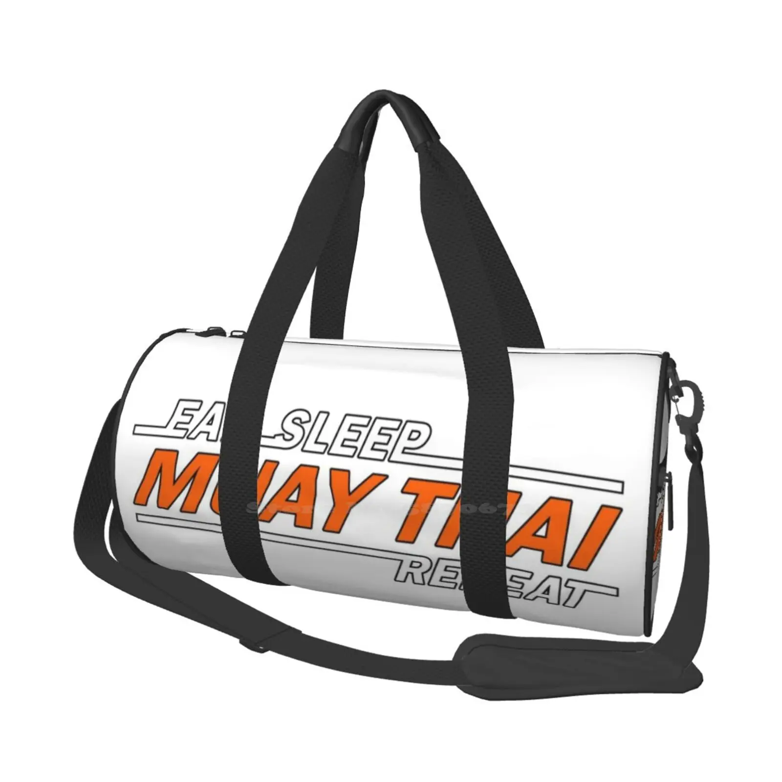 

Eat Sleep Muay Thai Repeat T Shirt Shoulder Bag Casual Satchel For Sport Travel School Eat Sleep Muay Thai Repeat Eat Sleep