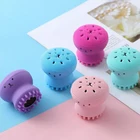 1 шт., силиконовая щетка в форме осьминога для очищения лица