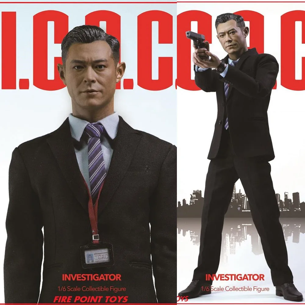 

Collectible FPT001 1/6 Scale Male Solider Policeman Hong Kong Louis Koo 12 inches Action Figure Full Set Model Toys for Fans