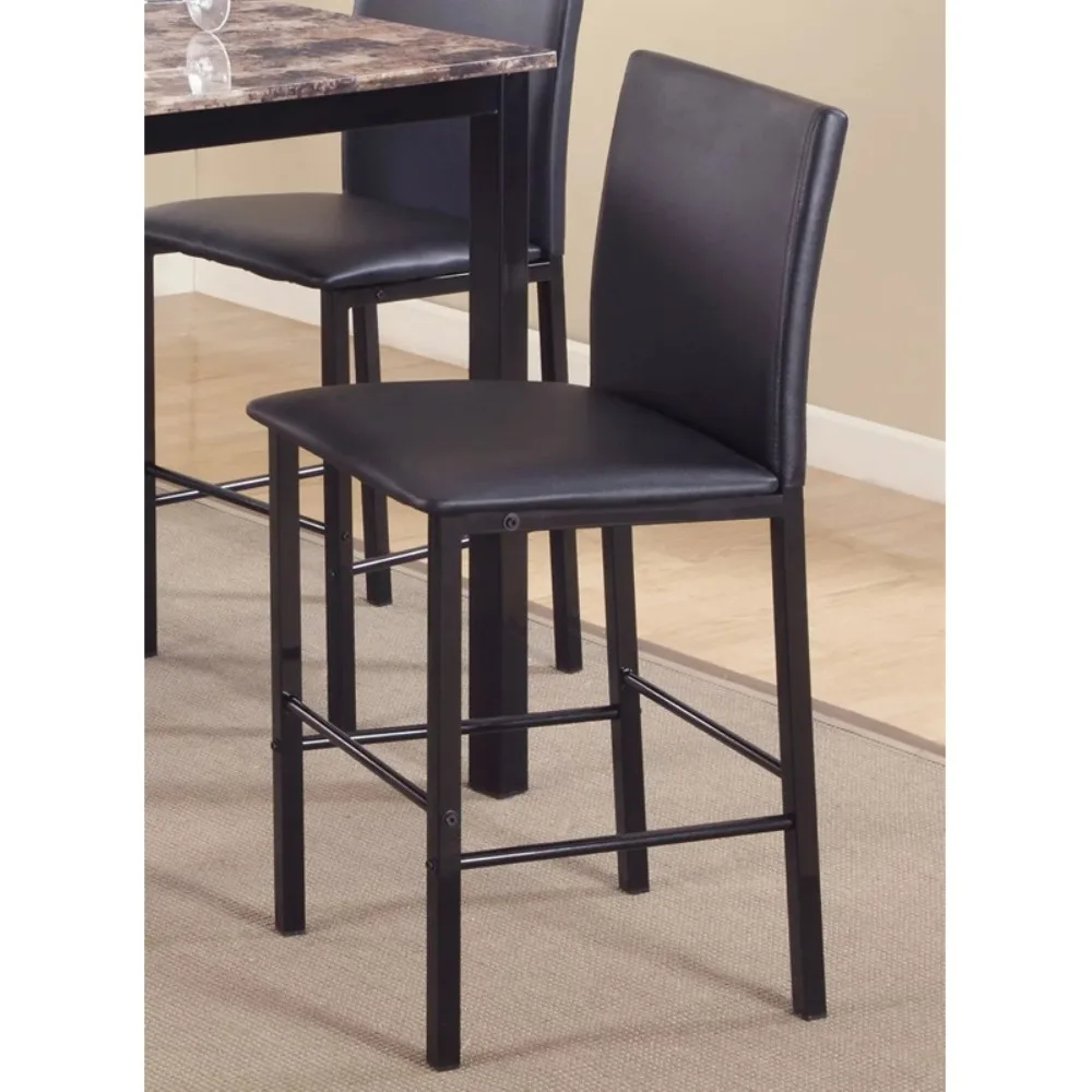 

Roundhill Furniture Citico Bar Stools - Set of 4