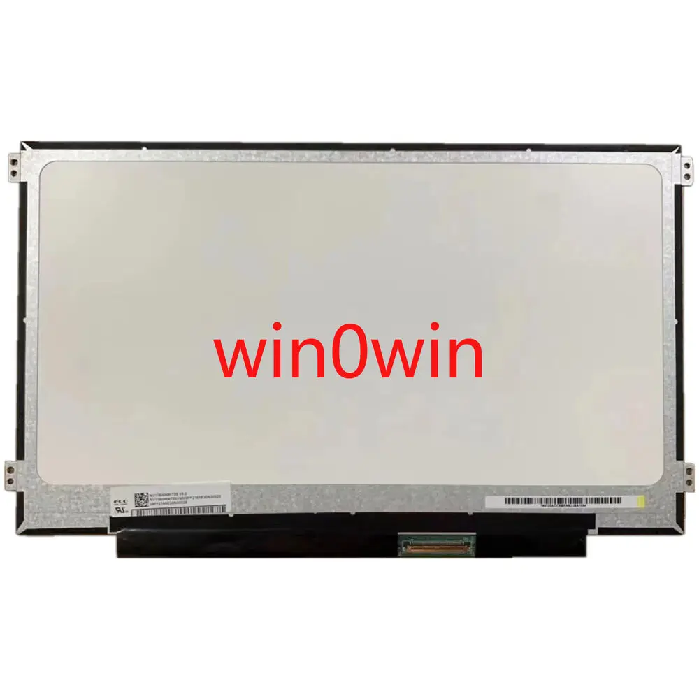 

For NV116WHM-T05 V8.0 11.6" Laptop LCD screen IPS 1366×768 235nits WLED eDP 40pins