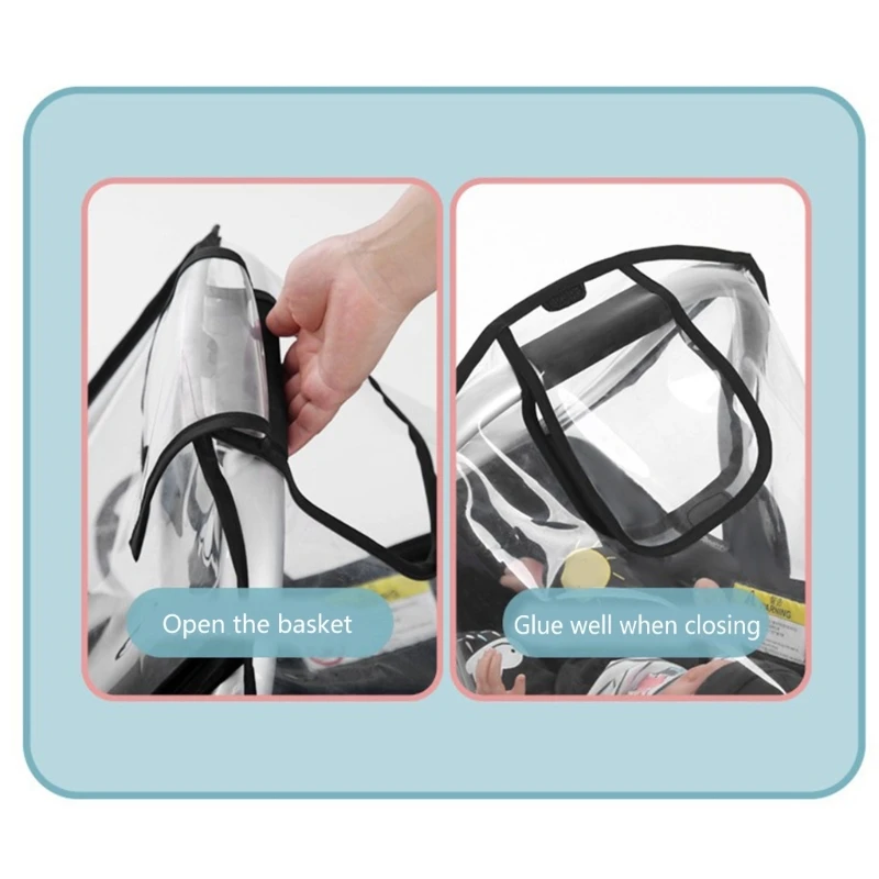Basket Rain Cover Eva-