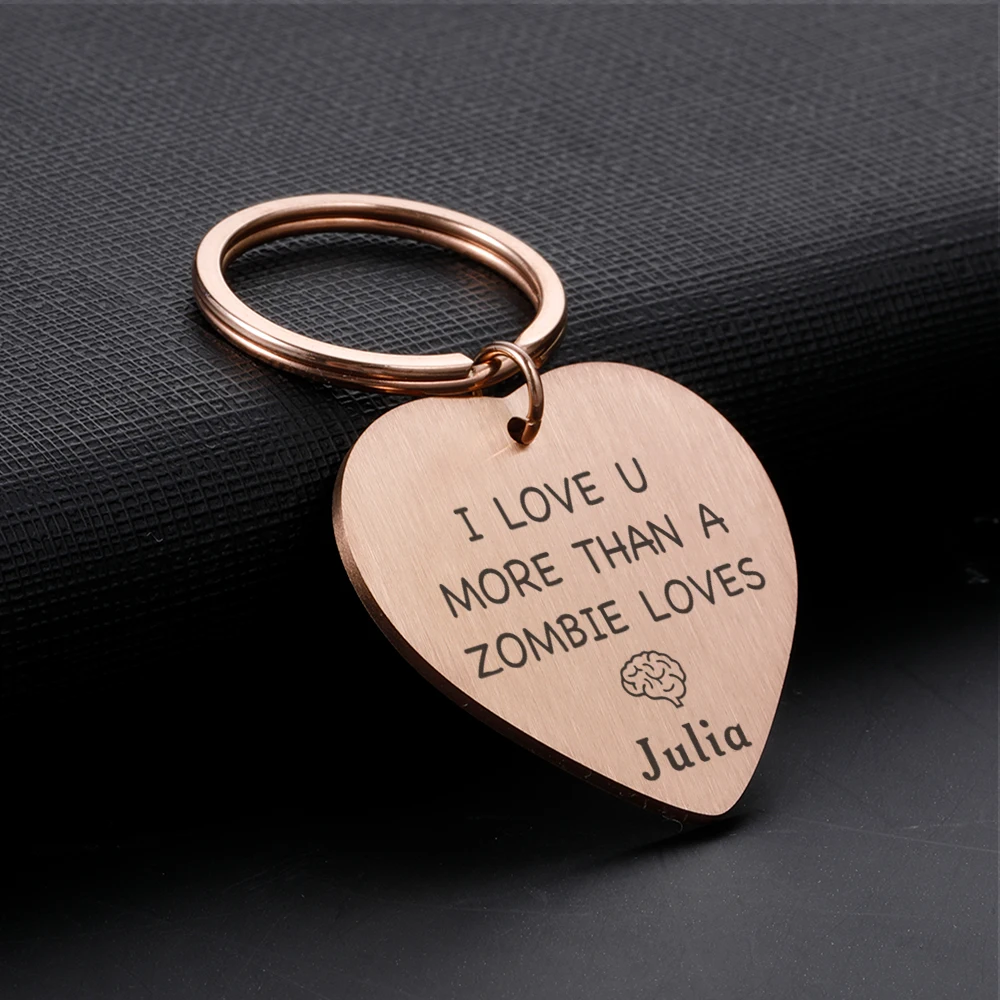 

Custom Lover Keychains Souvenirs Love Gifts Girlfriend Engraved Name Keychain for Home Keys Couple Valentine Gift for Boyfriend