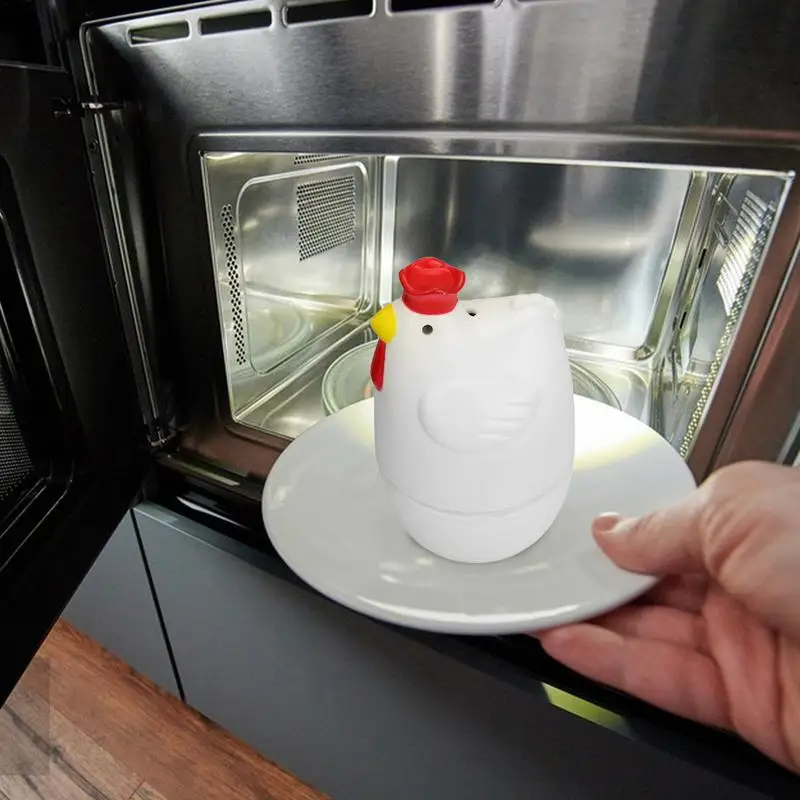 Яйцеварка для микроволновой печи микроволновка в форме гикса яйцеварка кухонные