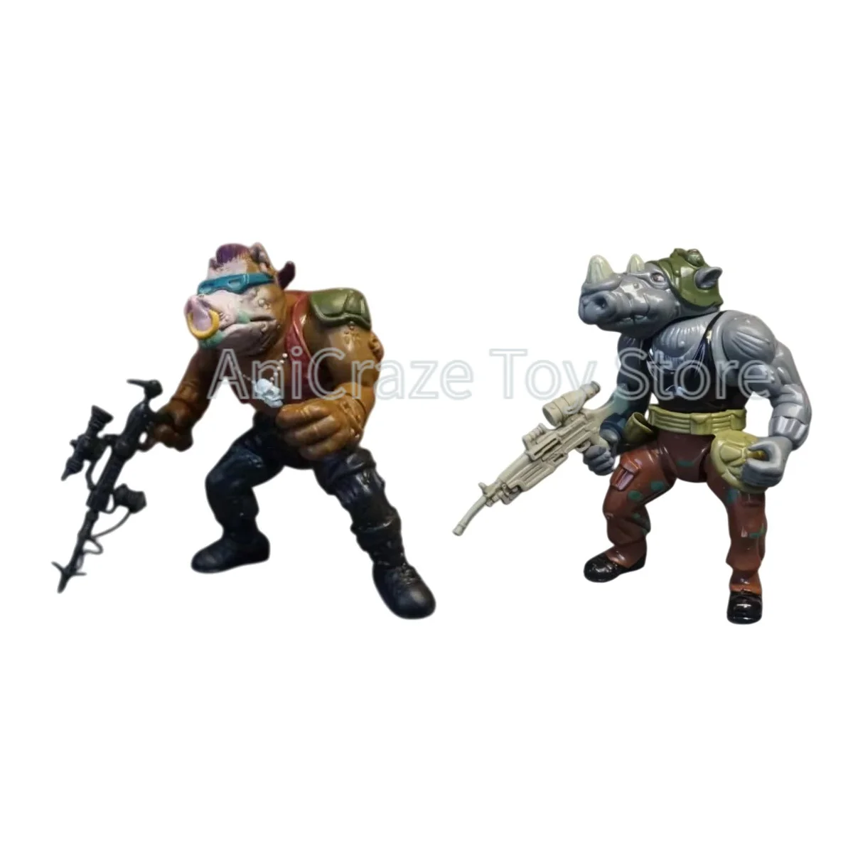 Фото В наличии: Набор из 6 коллекционных фигурок Teenage Mutant Ninja Turtles Remastered (Сплиттер, Шредер, Леонардо) – Игрушки, подарки на день рождения №5