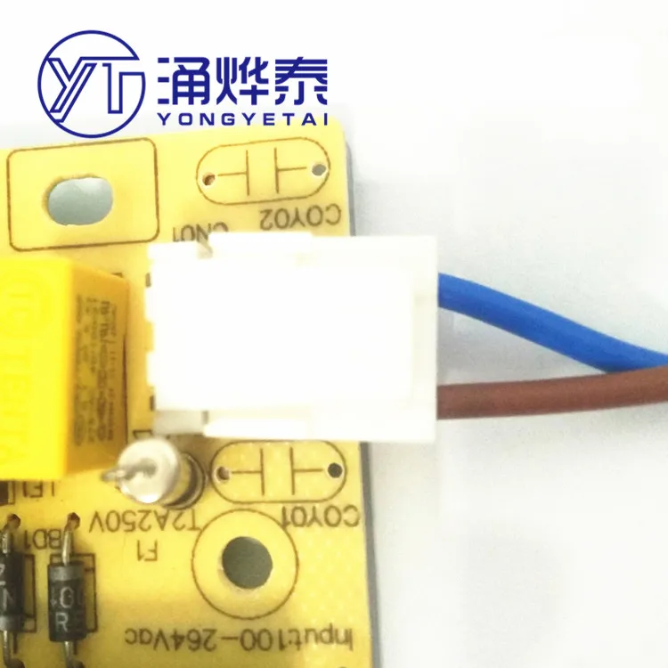 YYT Маленький размер 12V3A светодиодная плата питания для ЖК-телевизора ширина 17 19 22