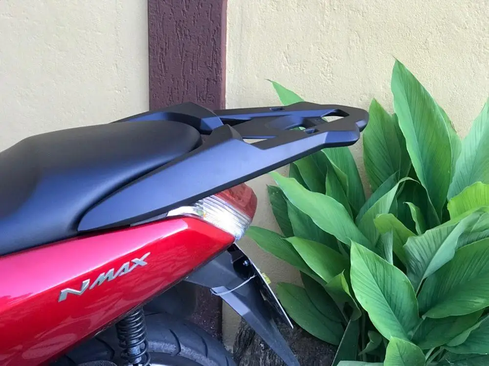 NMAX155 NMAX125 Rear Rack Luggage Saddlebag Support Cargo Shelf Bracket Passenger Grab Hand Grip for Yamaha N-MAX 125 NMAX 155 | Автомобили