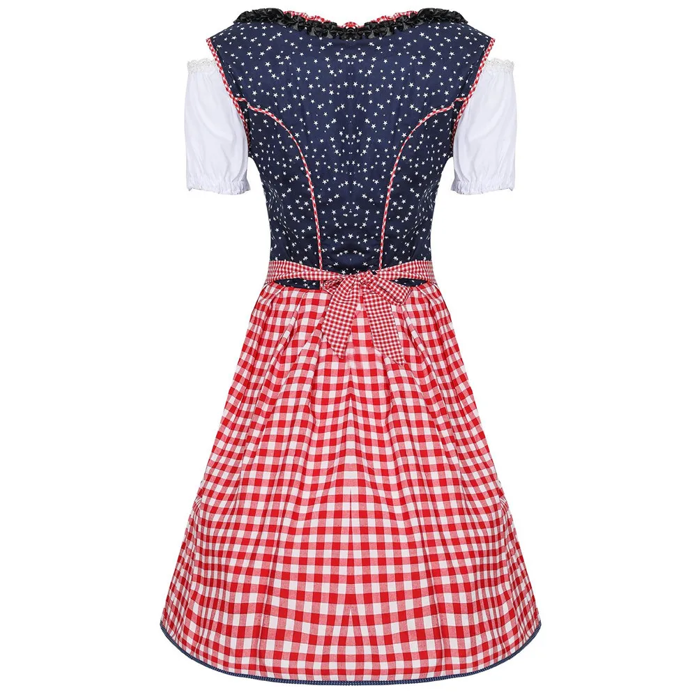 Традиционные женские костюмы для костюмированных платьев баварского