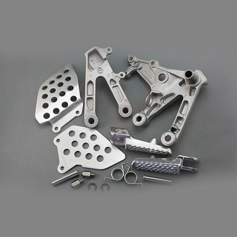 Передние Подножки подножки Подножка для педали кронштейн CBR600RR CBR 600RR 2007 2008 2009 2010