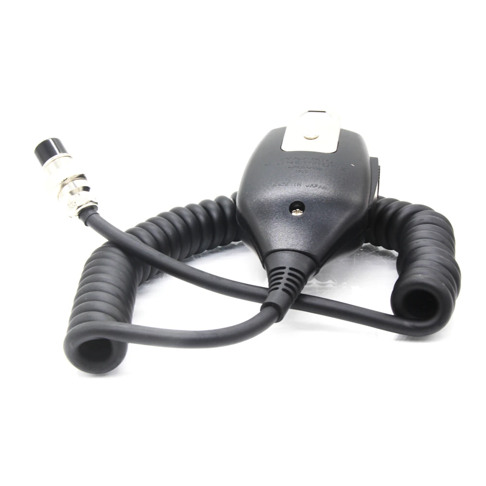 Hand Speaker Mic microphone MC-43S Round 8-pin for Kenwood two way Radio Walkie Talkie TS-480HX TM-231 TS-990S TS-2000X